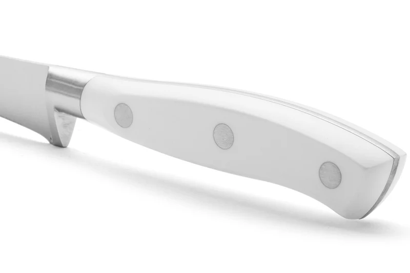 Couteau à jambon forgé Riviera White Arcos lame flexible 25cm acier NITRUM®