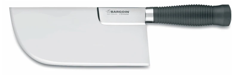 Feuille de Boucher renforcée Bargoin lame 24cm - Dos droit 730Gr
