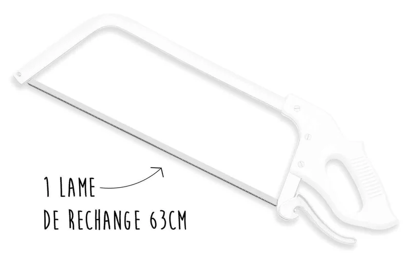 Lame de rechange pour scie Américaine Fischer 63cm