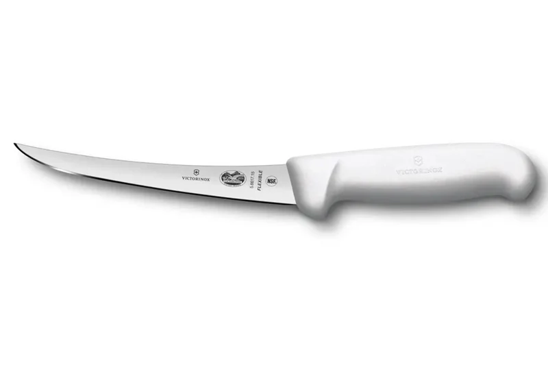 Couteau désosser lame renversée flexible 15cm Victorinox 5.6617.15
