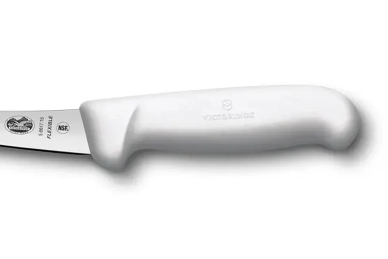 Couteau désosser lame renversée flexible 15cm Victorinox 5.6617.15