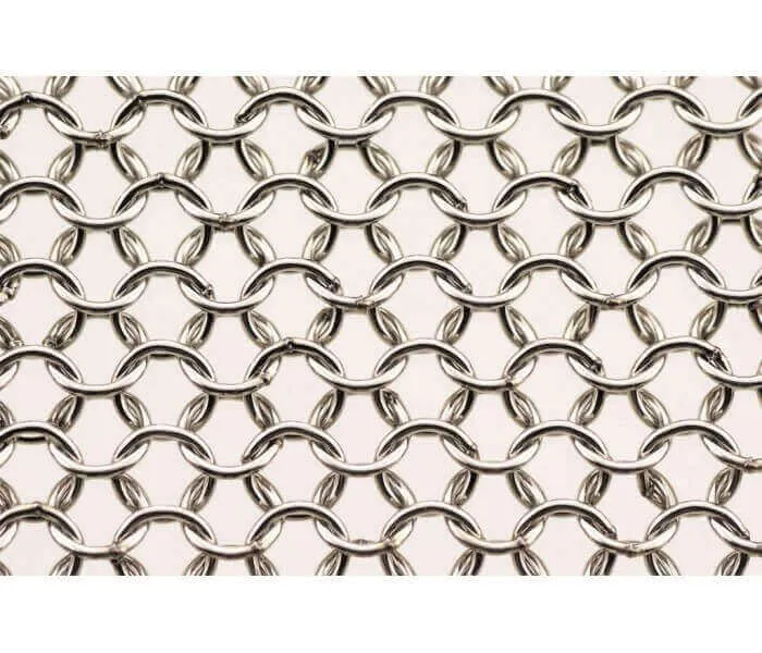 Gant de protection cotte de mailles inox ambidextre WILCO Taille L
