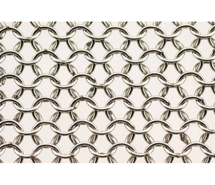Gant de protection cotte de mailles inox ambidextre WILCO Taille M