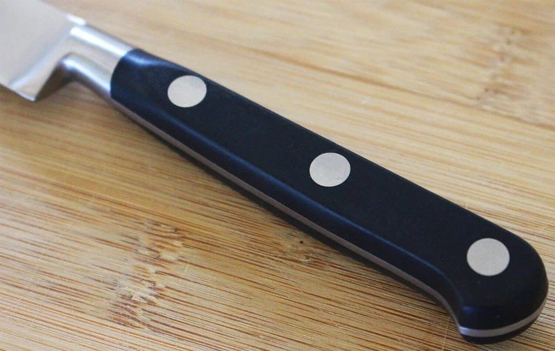 Set de 6 couteaux à steak Fischer Sabatier 64 lame dentelée 12.5cm