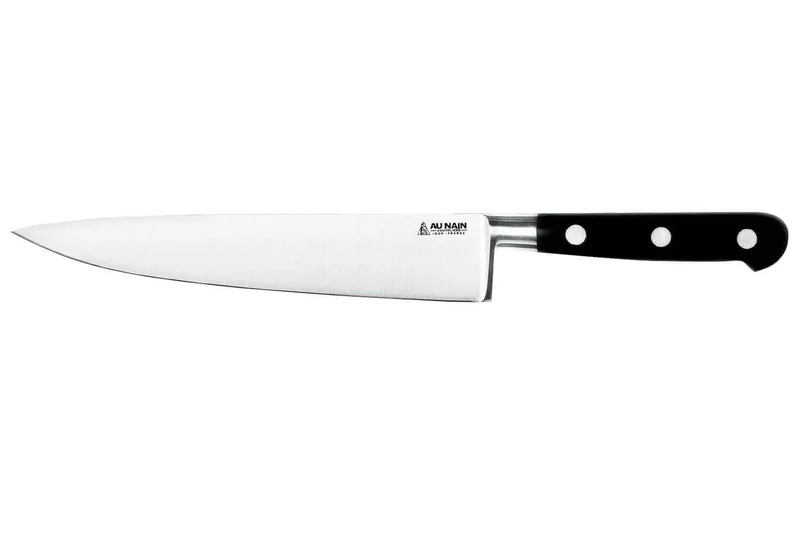 Couteau de Chef AU NAIN lame 30cm "forgé idéal"