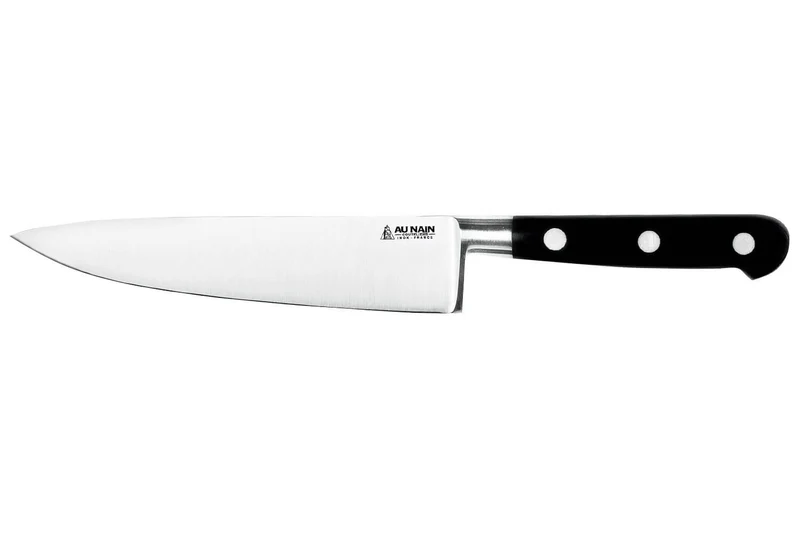 Couteau de Chef AU NAIN lame 25cm "forgé idéal"