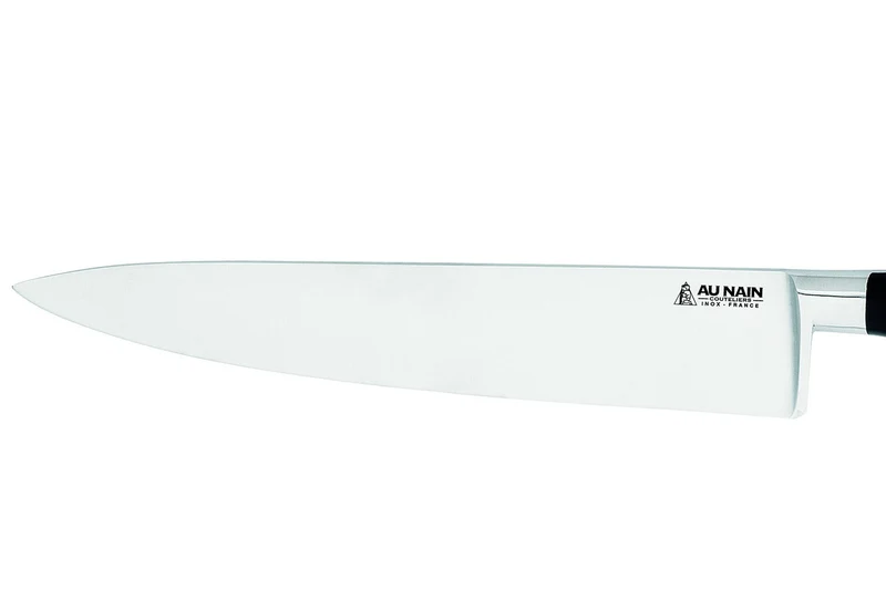 Couteau de Chef AU NAIN lame 20cm "forgé idéal"