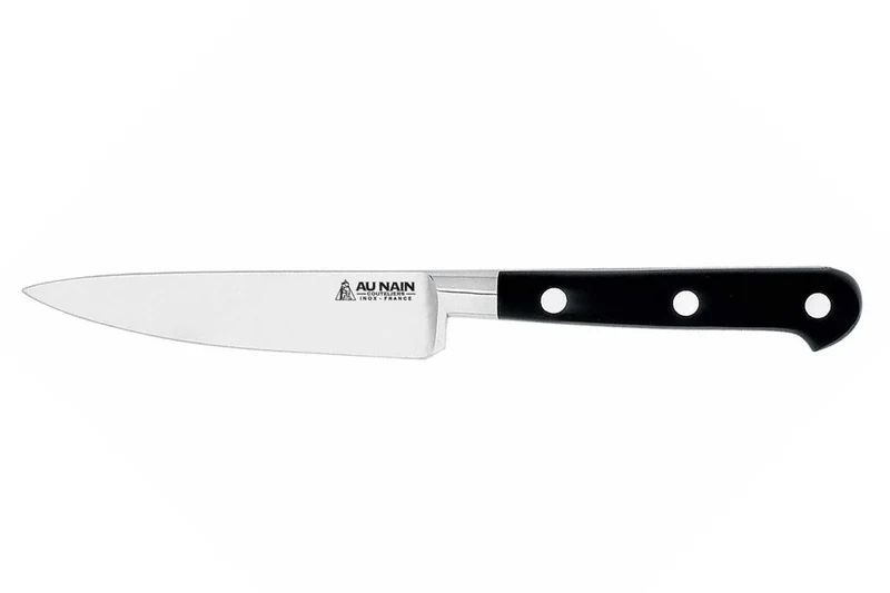 Couteau d'office AU NAIN lame 10cm "forgé idéal"