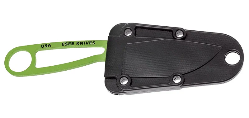 Couteau Izula Venom Green ESEE