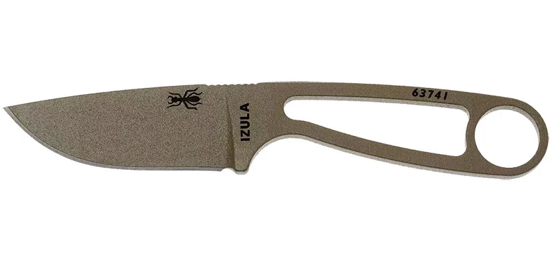 Couteau Izula Dark Earth ESEE
