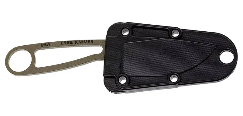 Couteau Izula Dark Earth ESEE