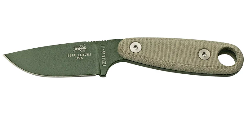 Couteau Izula II Lame Verte ESEE