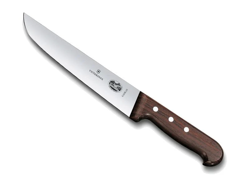 Couteau Boucher Victorinox 18Cm Manche en bois Erable