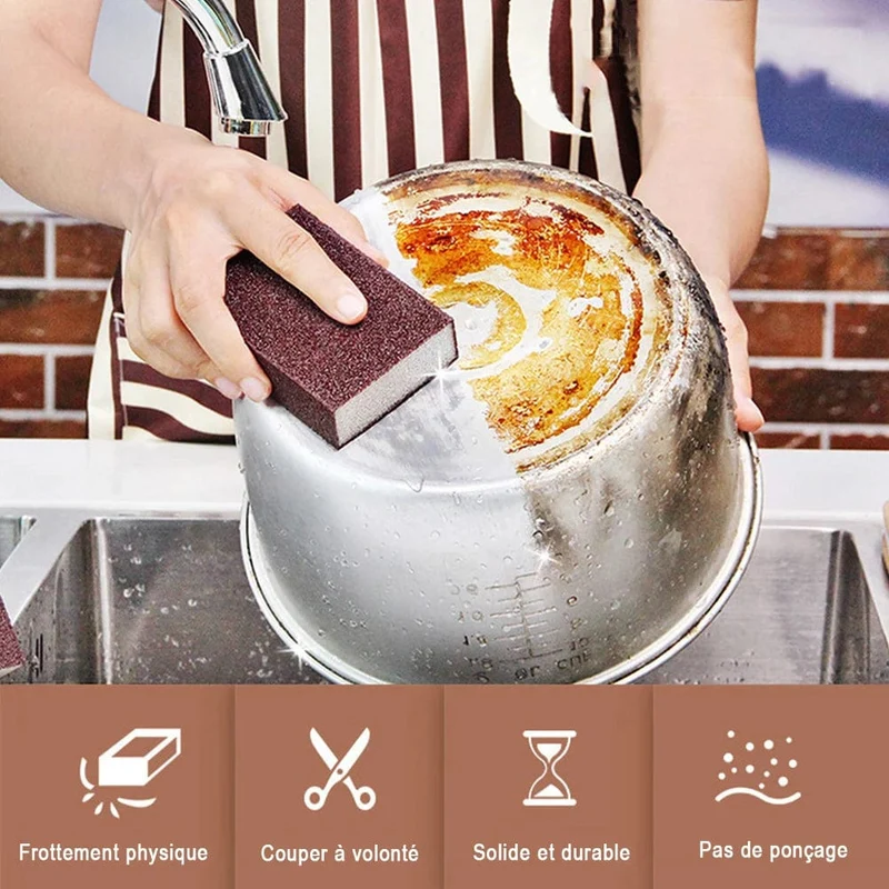 Éponge Magique de Nettoyage pour Cuisine