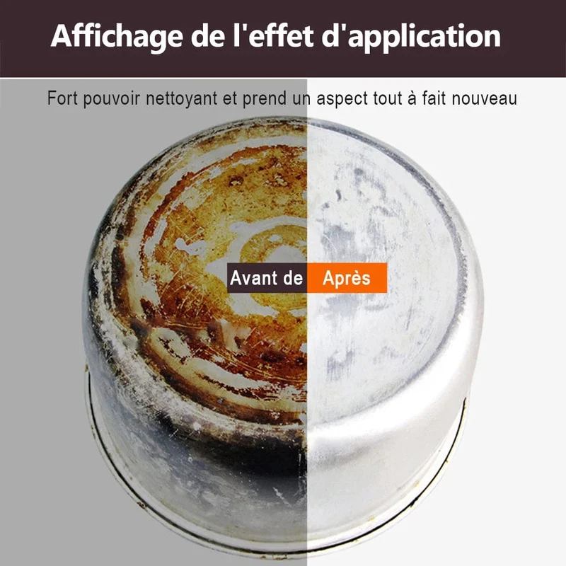 Éponge Magique de Nettoyage pour Cuisine