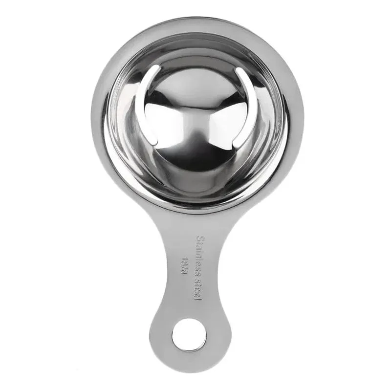 Séparateur d'Œufs en Acier Inoxydable - Outil Cuisine Pratique