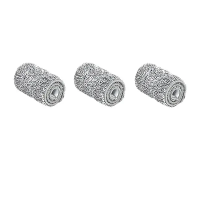 Balai Essoreur Plat avec Seau Mains Libres pour Nettoyage Microfibre Wet Dry sur Parquet Lamifié