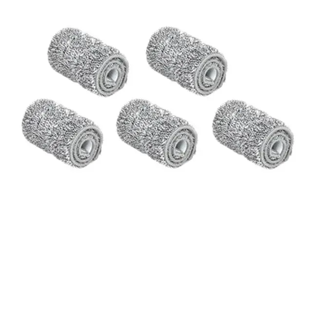 Balai Essoreur Plat avec Seau Mains Libres pour Nettoyage Microfibre Wet Dry sur Parquet Lamifié