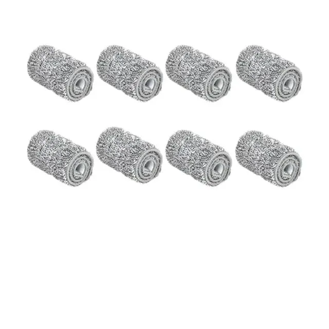 Balai Essoreur Plat avec Seau Mains Libres pour Nettoyage Microfibre Wet Dry sur Parquet Lamifié