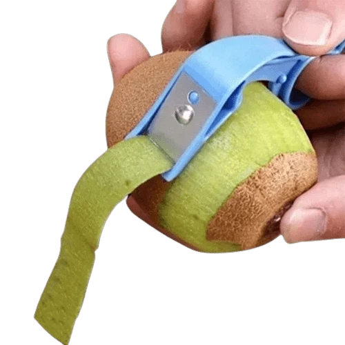 Eplucheur de Fruits et Légumes en Acier Inoxydable