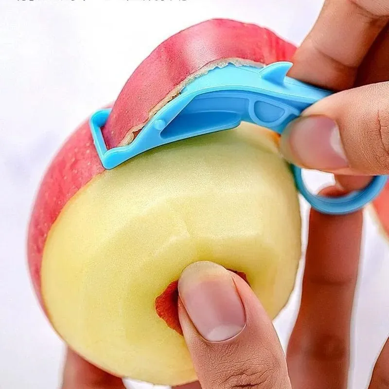 Eplucheur de Fruits et Légumes en Acier Inoxydable