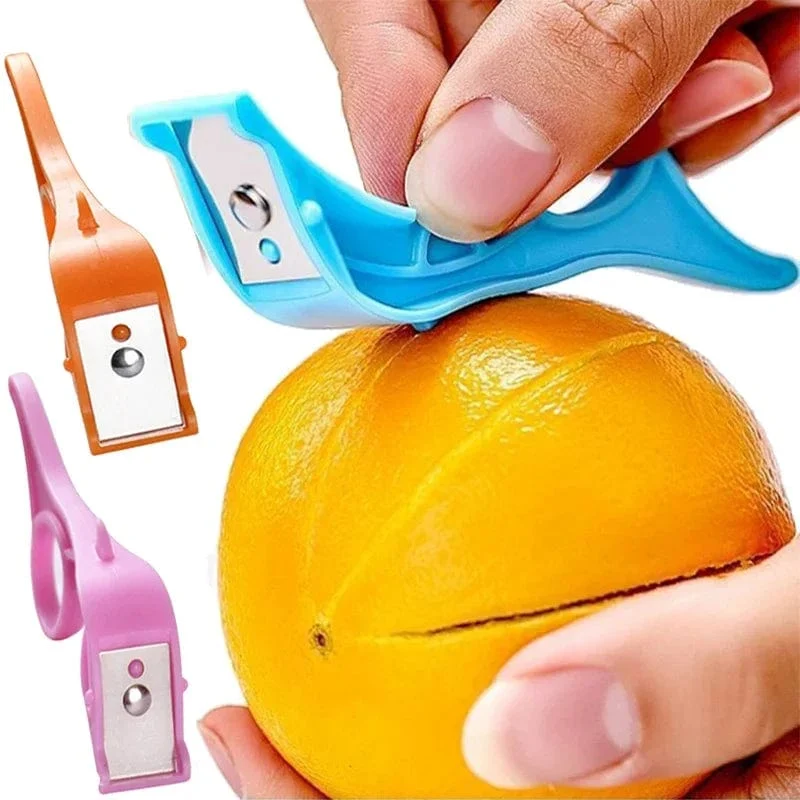 Eplucheur de Fruits et Légumes en Acier Inoxydable