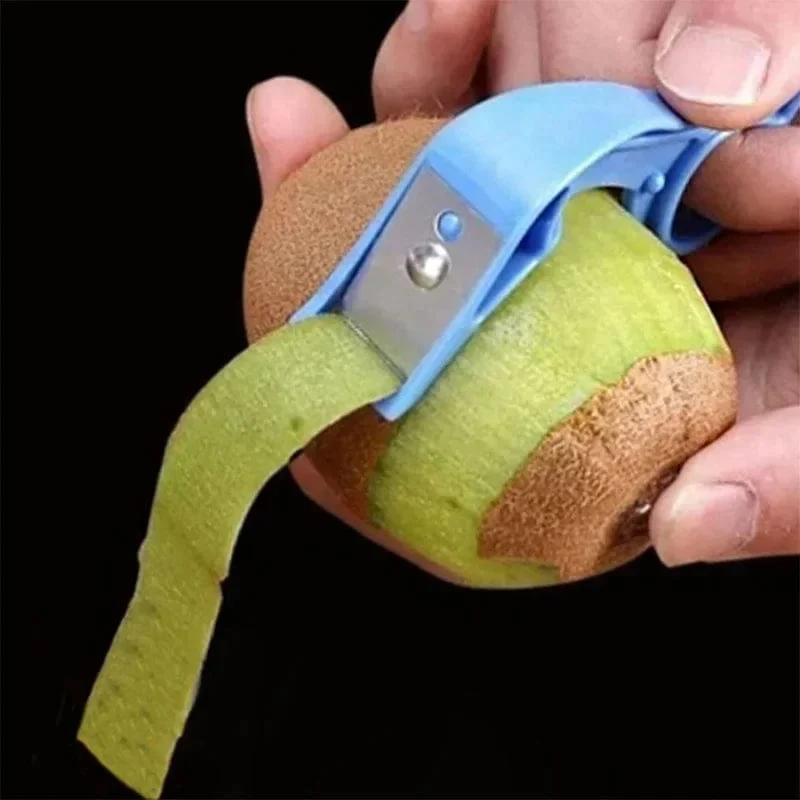 Eplucheur de Fruits et Légumes en Acier Inoxydable