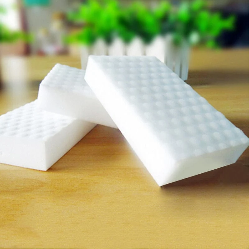 Éponges Magiques Écologiques pour Cuisine et Nettoyage (lots de 20/40)