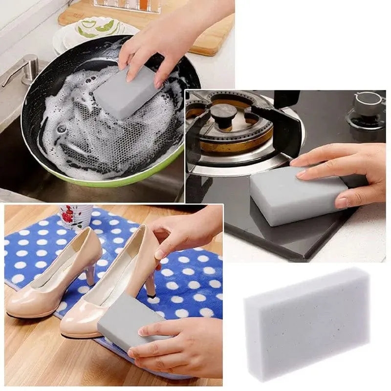 Éponges Magiques Écologiques pour Cuisine et Nettoyage (lots de 20/40)
