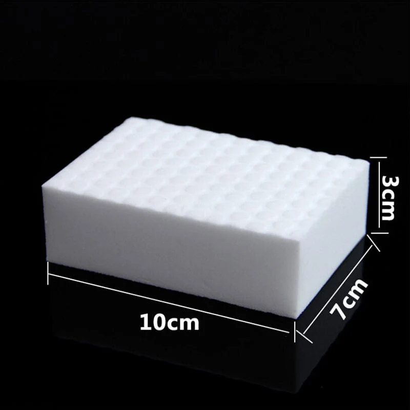 Éponges Magiques Écologiques pour Cuisine et Nettoyage (lots de 20/40)