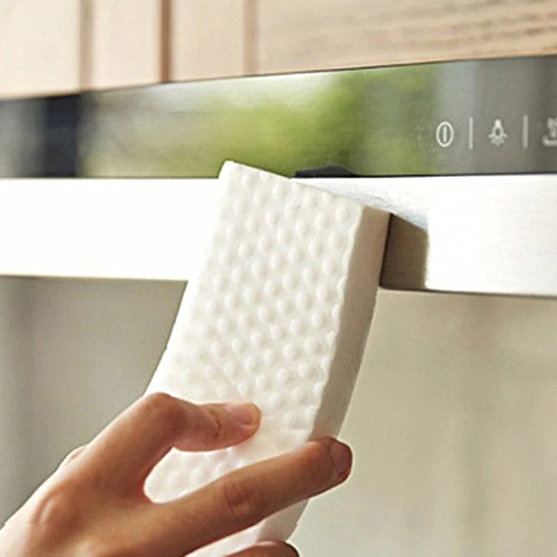 Éponges Magiques Écologiques pour Cuisine et Nettoyage (lots de 20/40)