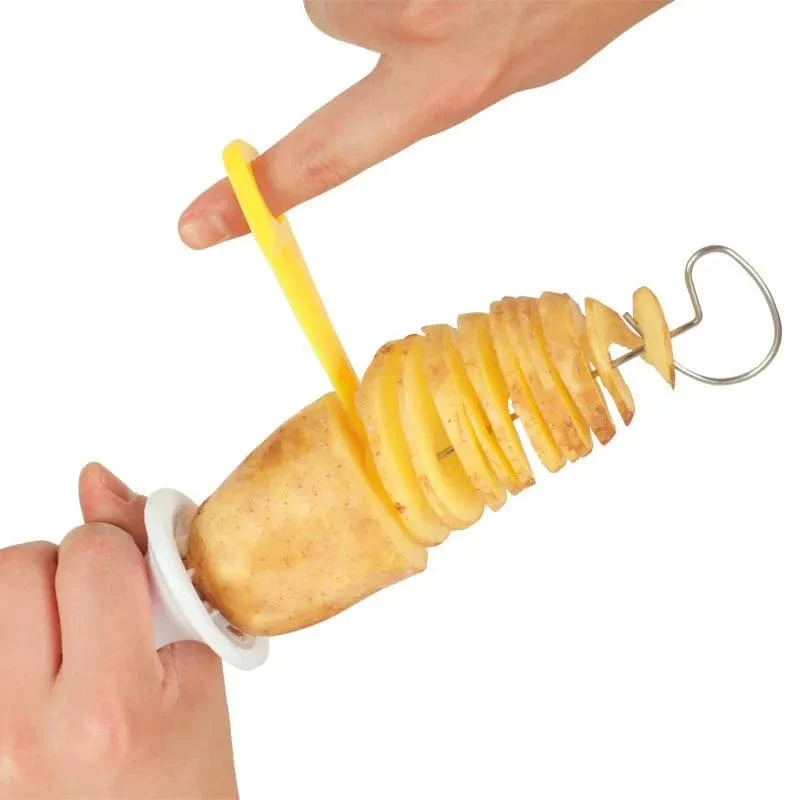 Découpeur de Pommes de Terre en Spirale Créatif