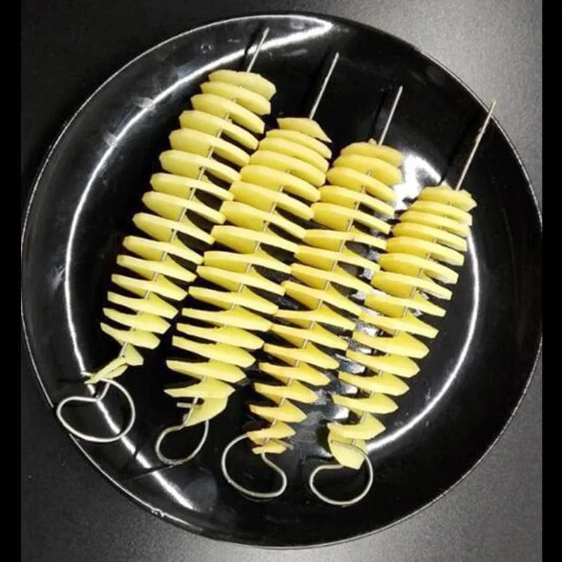 Découpeur de Pommes de Terre en Spirale Créatif
