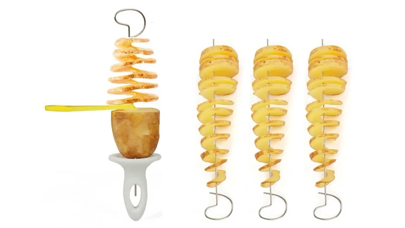 Découpeur de Pommes de Terre en Spirale Créatif