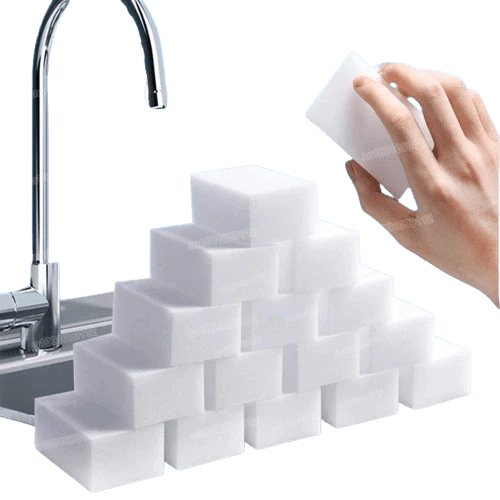 Éponges Magiques Nettoyantes pour Cuisine et Salle de Bain