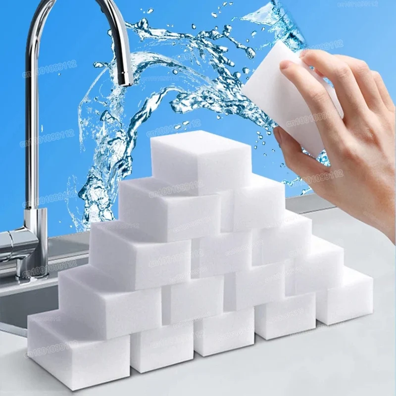 Éponges Magiques Nettoyantes pour Cuisine et Salle de Bain