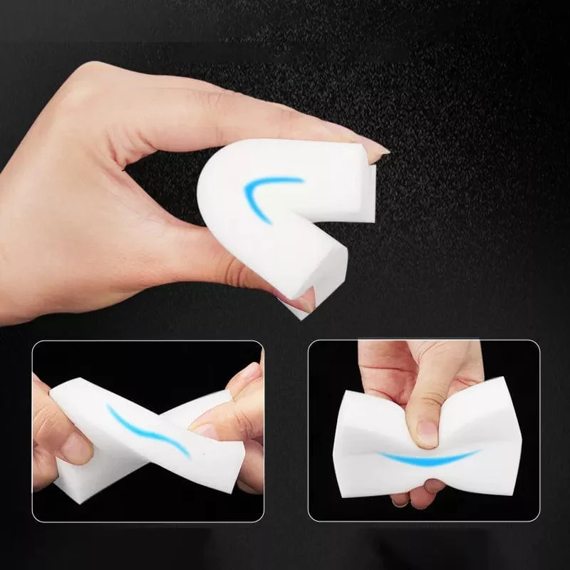 Éponges Magiques Nettoyantes pour Cuisine et Salle de Bain
