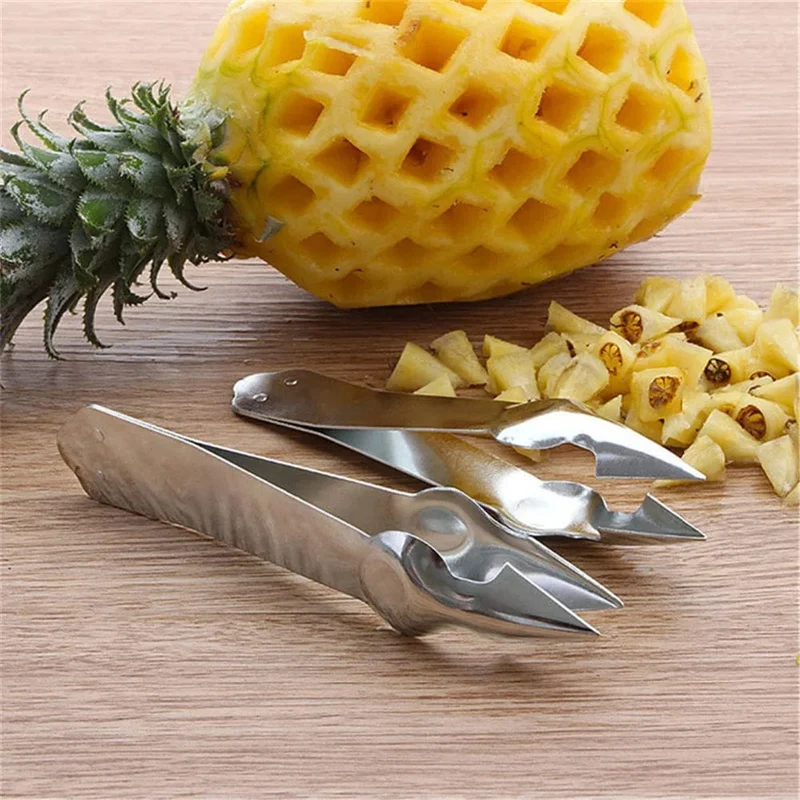 Eplucheur d'Ananas en Acier Inoxydable - Gadgets de Cuisine - Eco-Friendly