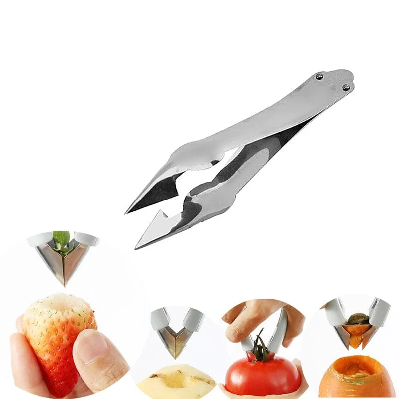 Eplucheur d'Ananas en Acier Inoxydable - Gadgets de Cuisine - Eco-Friendly