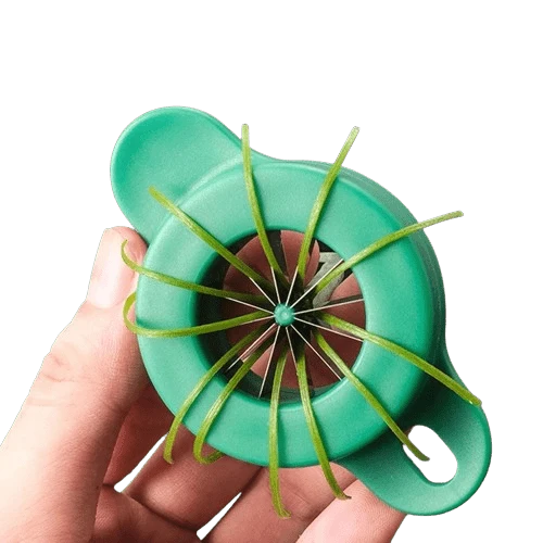 Coupe-Légumes Trancheur et Éminceur Superfin pour Oignons Verts et Légumes Fins