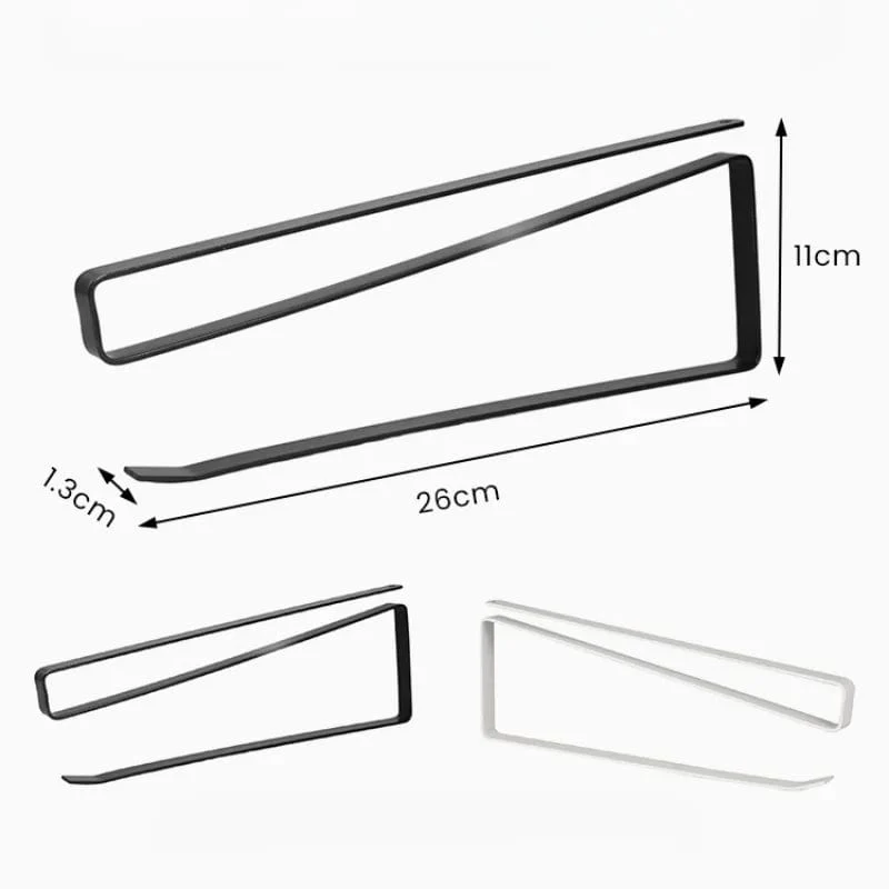 Porte-essuie-tout cuisine porte-cabinet sans perçage