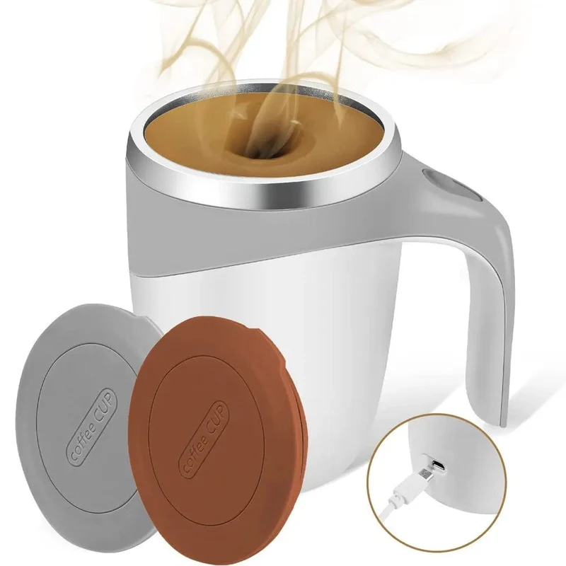Mug Mélangeur Magnétique Rechargeable