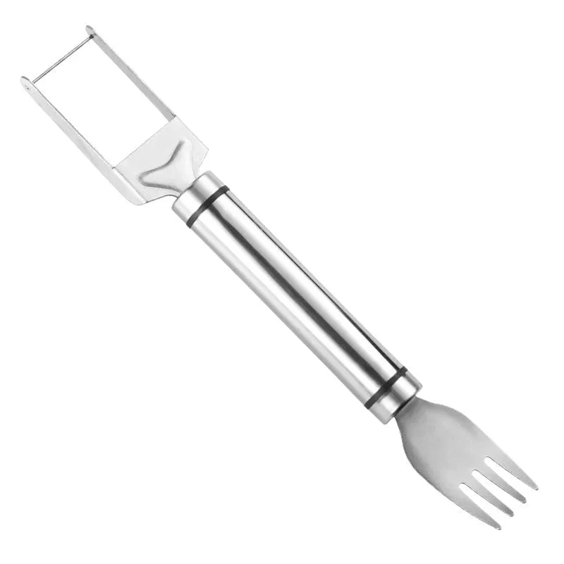 Coupe-Pastèque en carrés avec fourchette