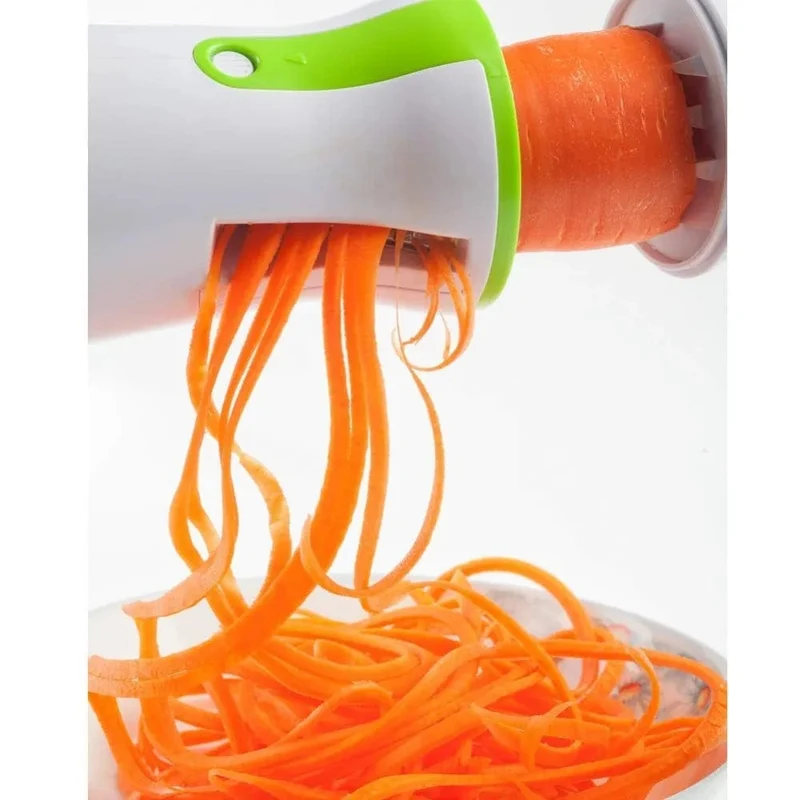 Spiraliseur de Légumes Multifonction en Acier Inoxydable