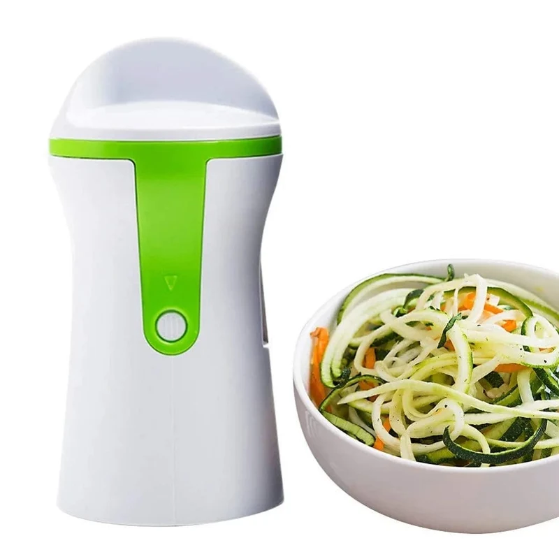 Spiraliseur de Légumes Multifonction en Acier Inoxydable