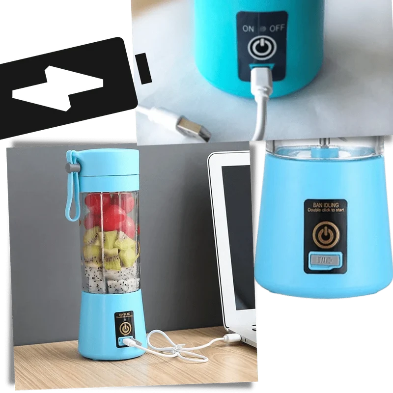 Blender Mixeur Portable - Appareil à Smoothie