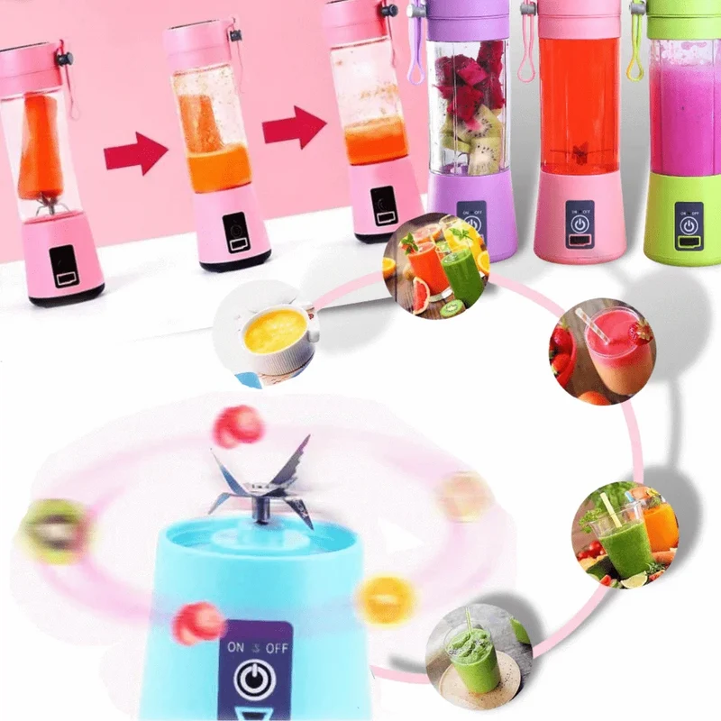 Blender Mixeur Portable - Appareil à Smoothie