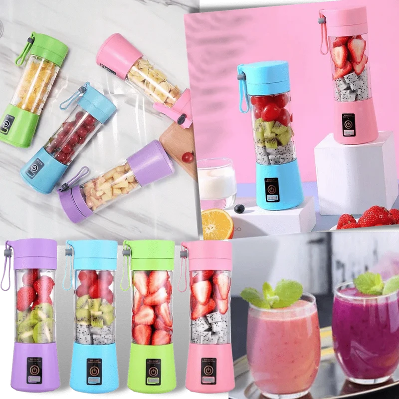 Blender Mixeur Portable - Appareil à Smoothie