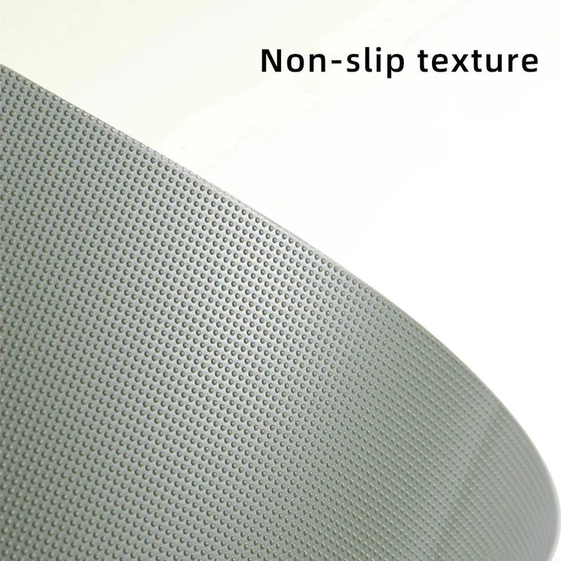 Planche à découper de cuisine flexible, colorée en plastique, antidérapante