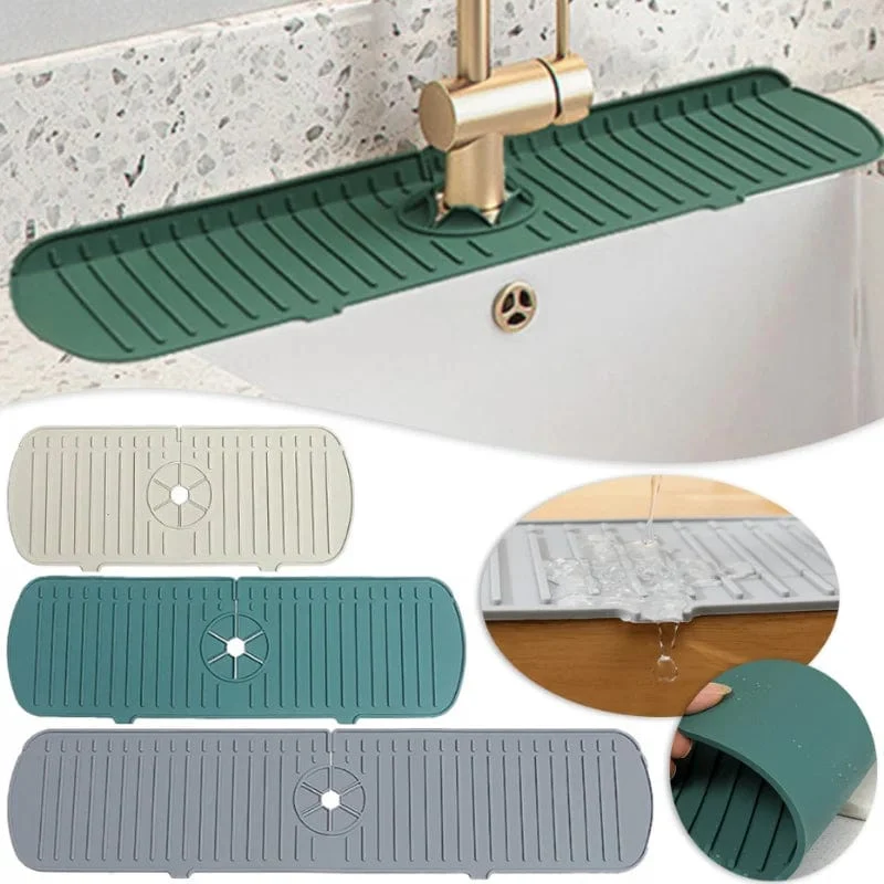 Tapis d'évier en silicone - Protection évier cuisine